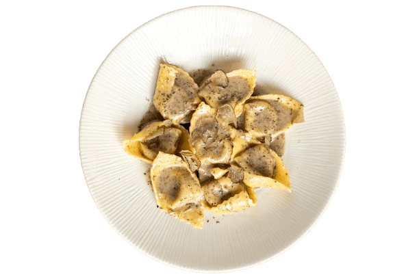 Cappellacci al parmigiano e tartufo