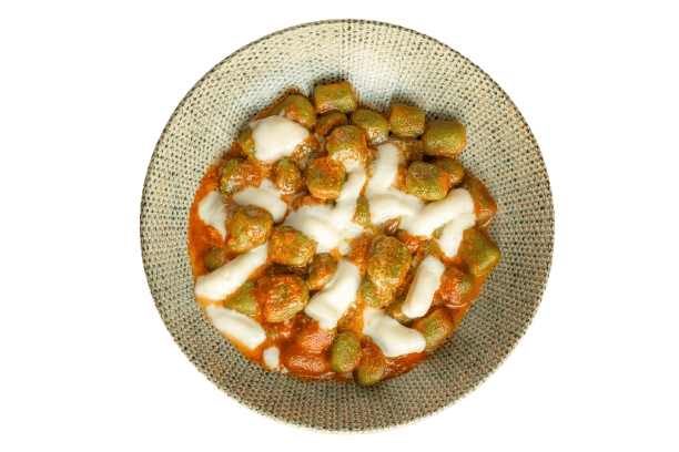 Gnocchi verdi alla sorrentina