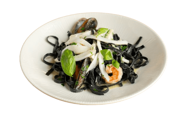 Tagliatelle nere allo scoglio
